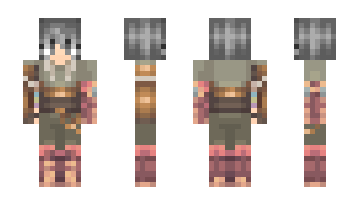 Kyu_Kyu_88 Minecraft Skin