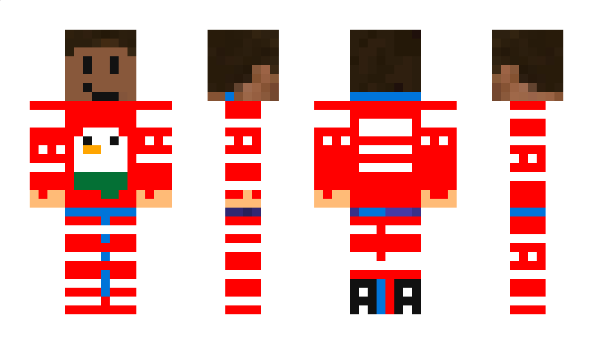 LiocraftHP Minecraft Skin