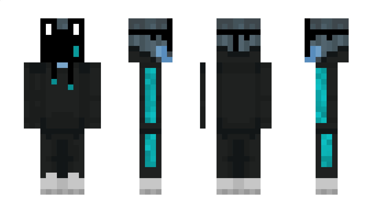 SparBlack Minecraft Skin