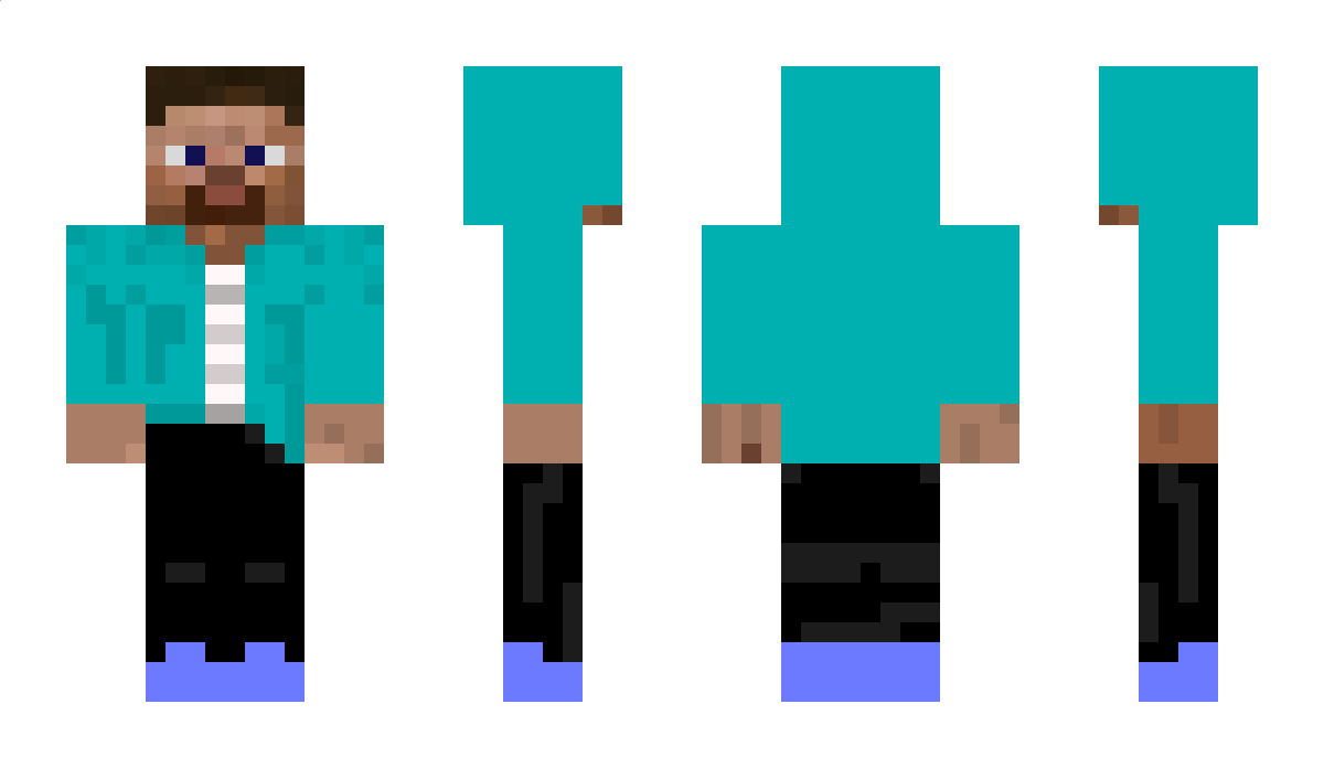 Im_notBLuish Minecraft Skin