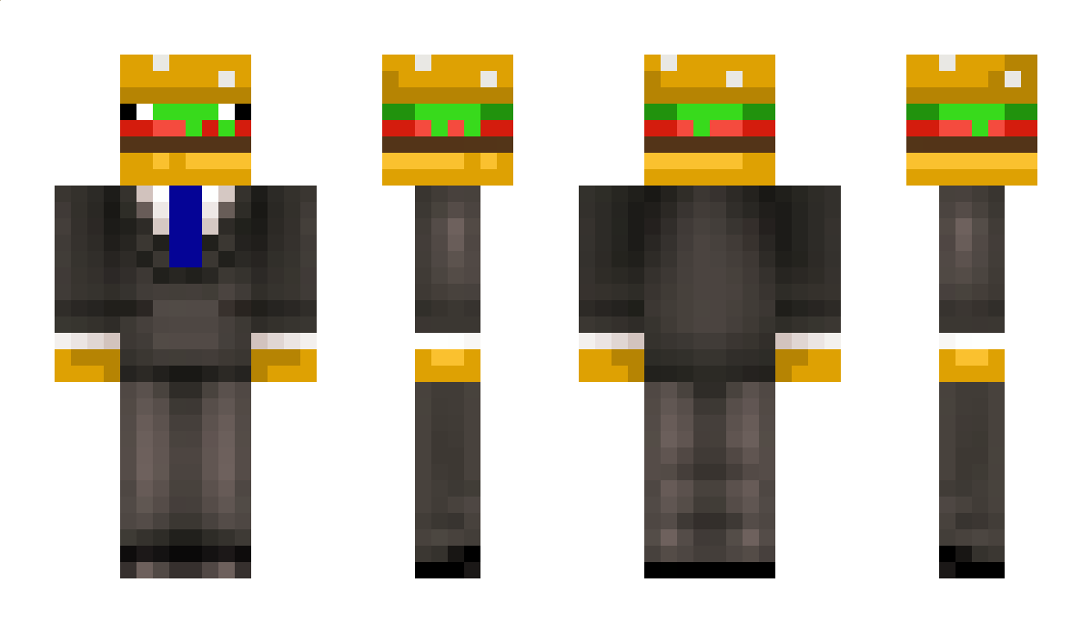 BirgisBurger Minecraft Skin