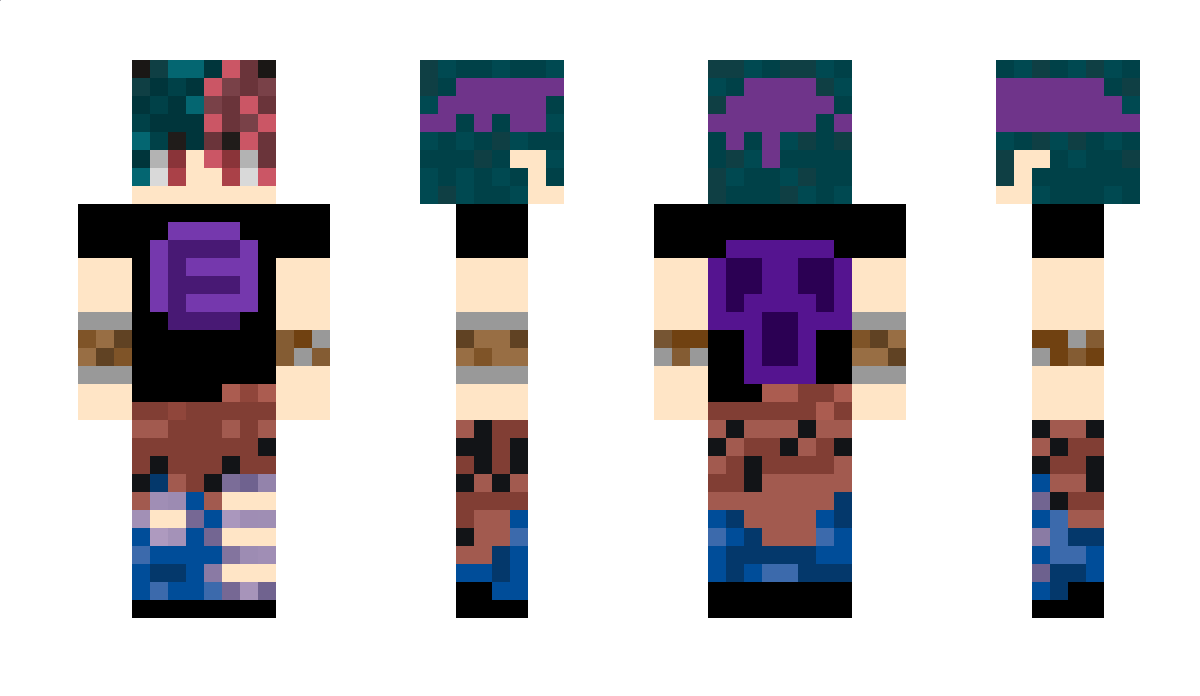 The_Black_Spider Minecraft Skin