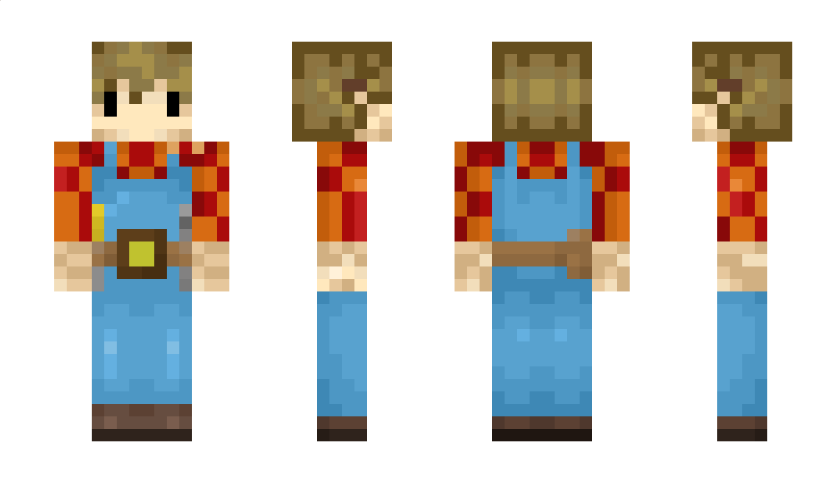 MrRedRhino Minecraft Skin