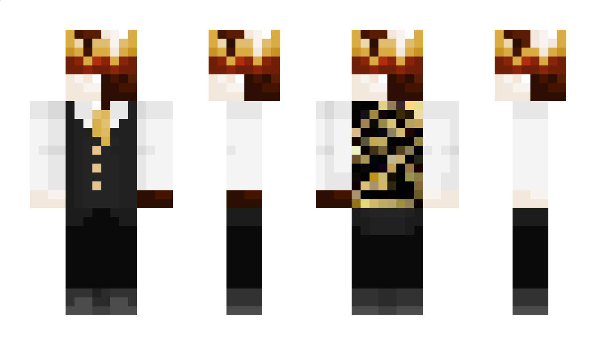 Corazon1922 Minecraft Skin