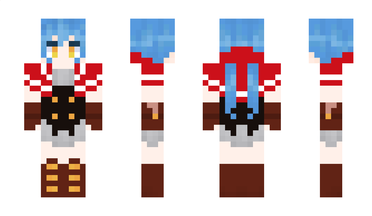 CallMeN4N4 Minecraft Skin