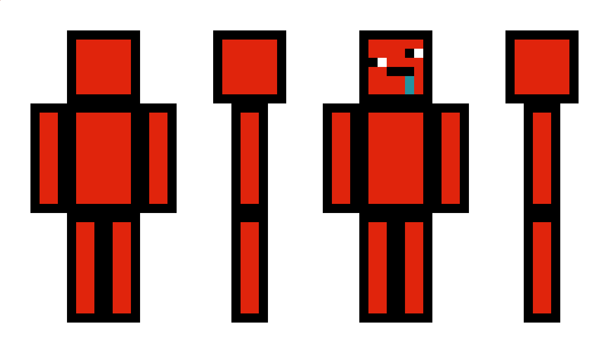 Red4steve Minecraft Skin