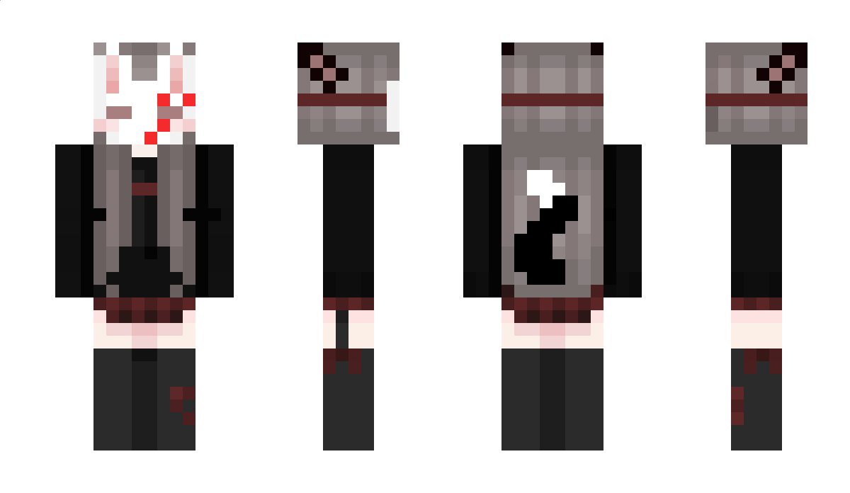Shadow_Wolf_123 Minecraft Skin