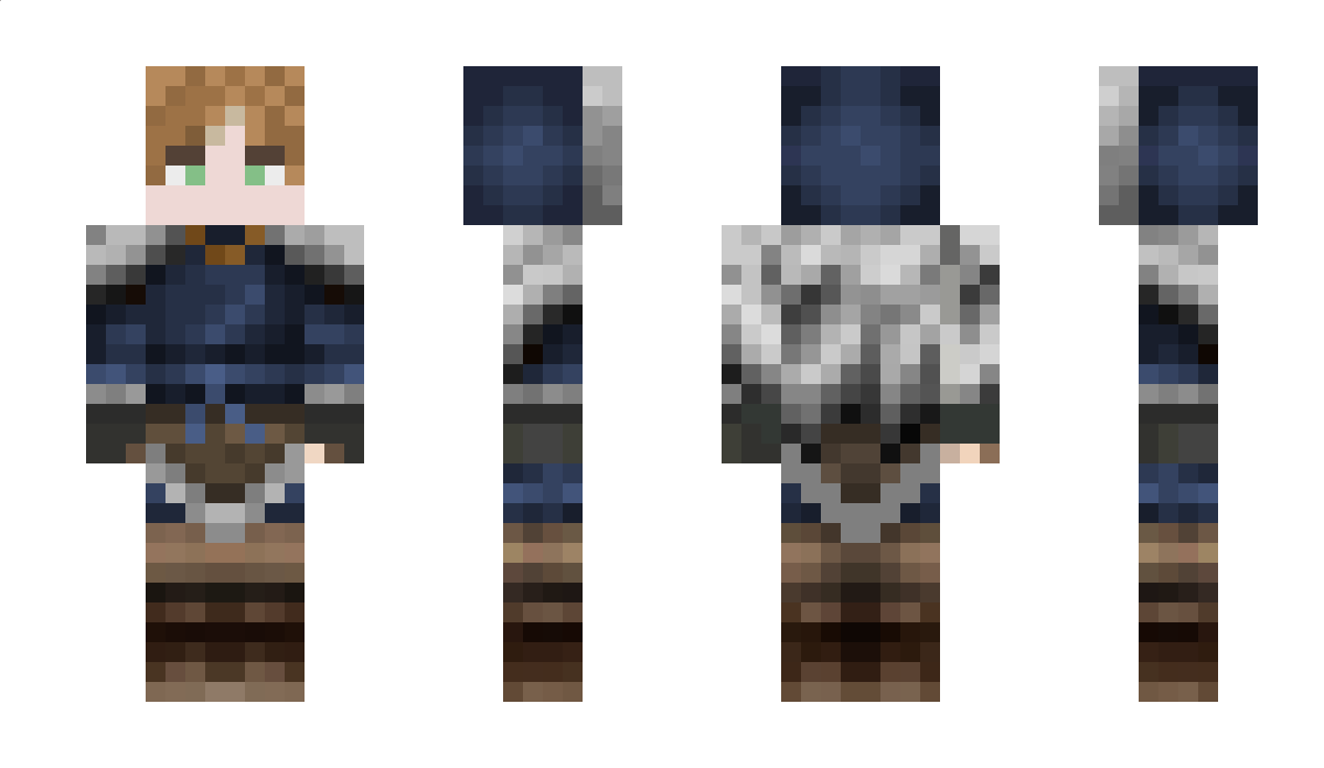 Agva1310 Minecraft Skin