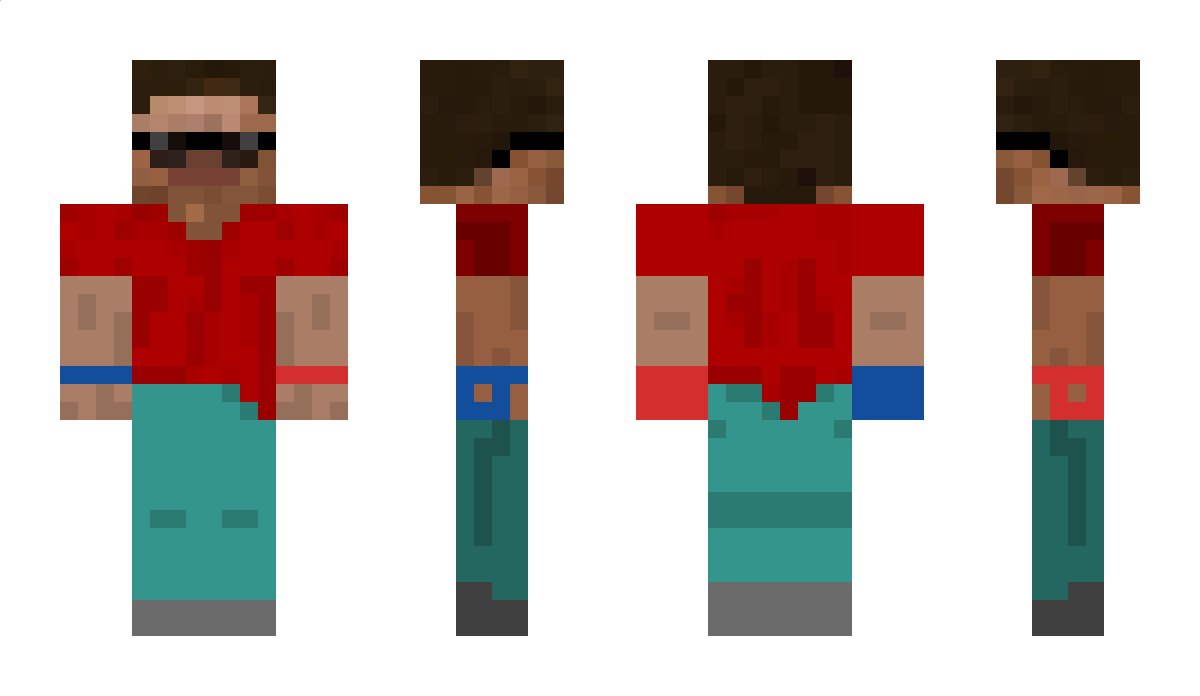 Mr_la_bete Minecraft Skin