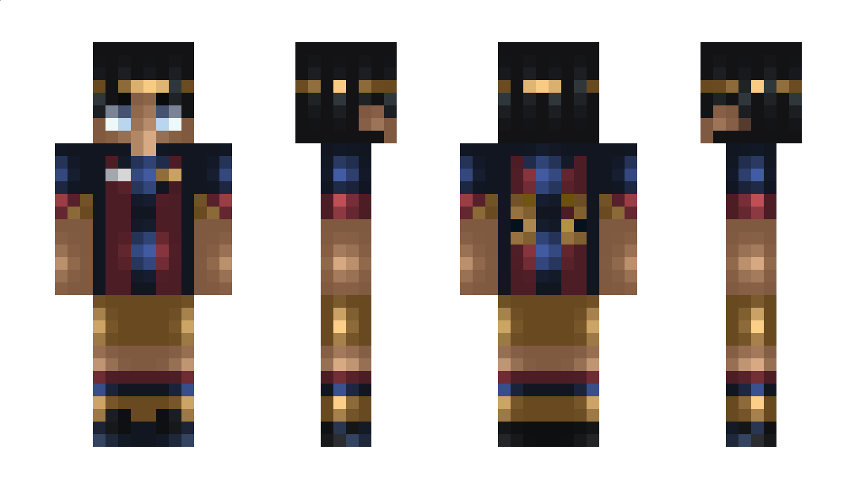 BestMuslim4ever Minecraft Skin