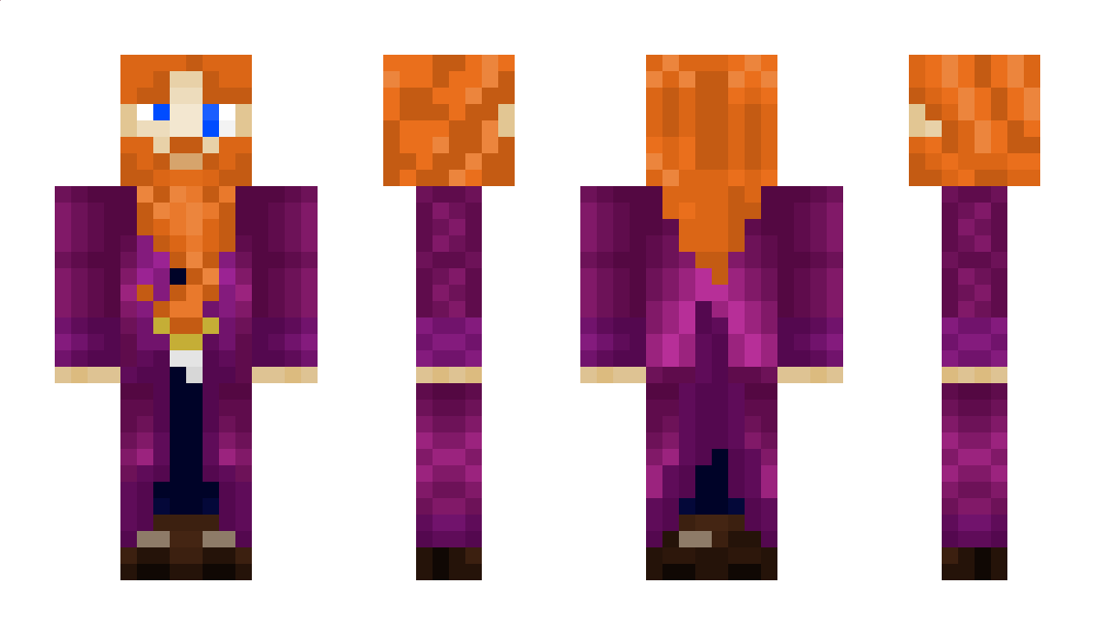 goldstevie Minecraft Skin