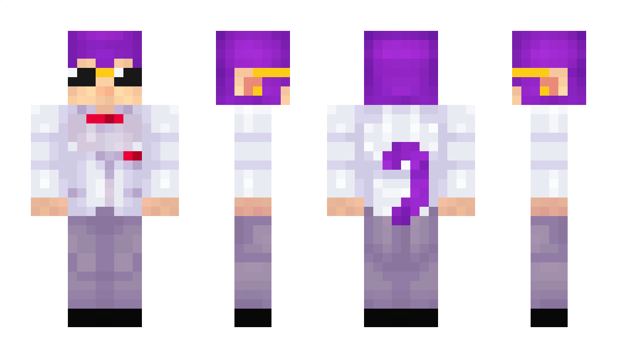 TheQuinnical Minecraft Skin