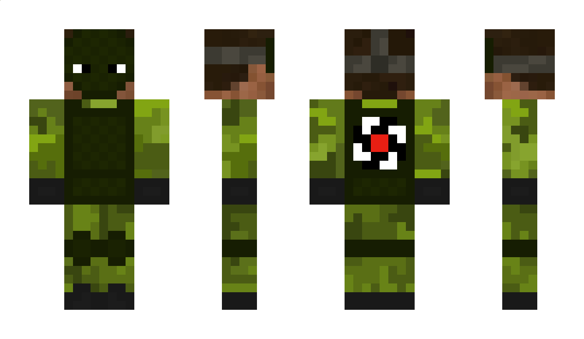 ChaosInsurgency Minecraft Skin