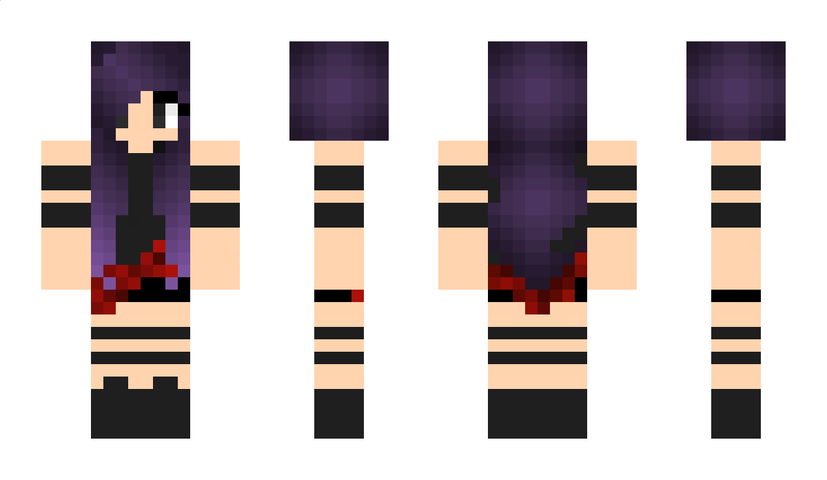 Kaede Minecraft Skin