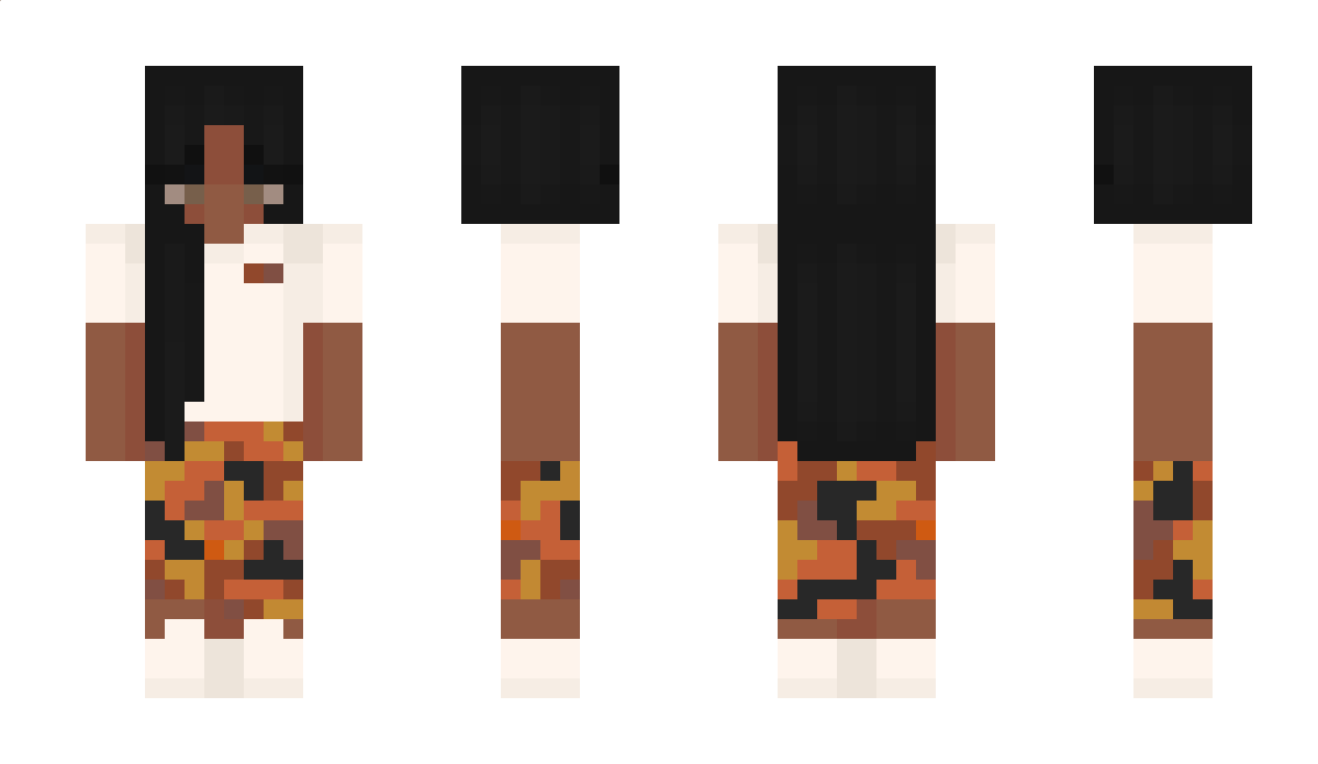 ItsRae07 Minecraft Skin