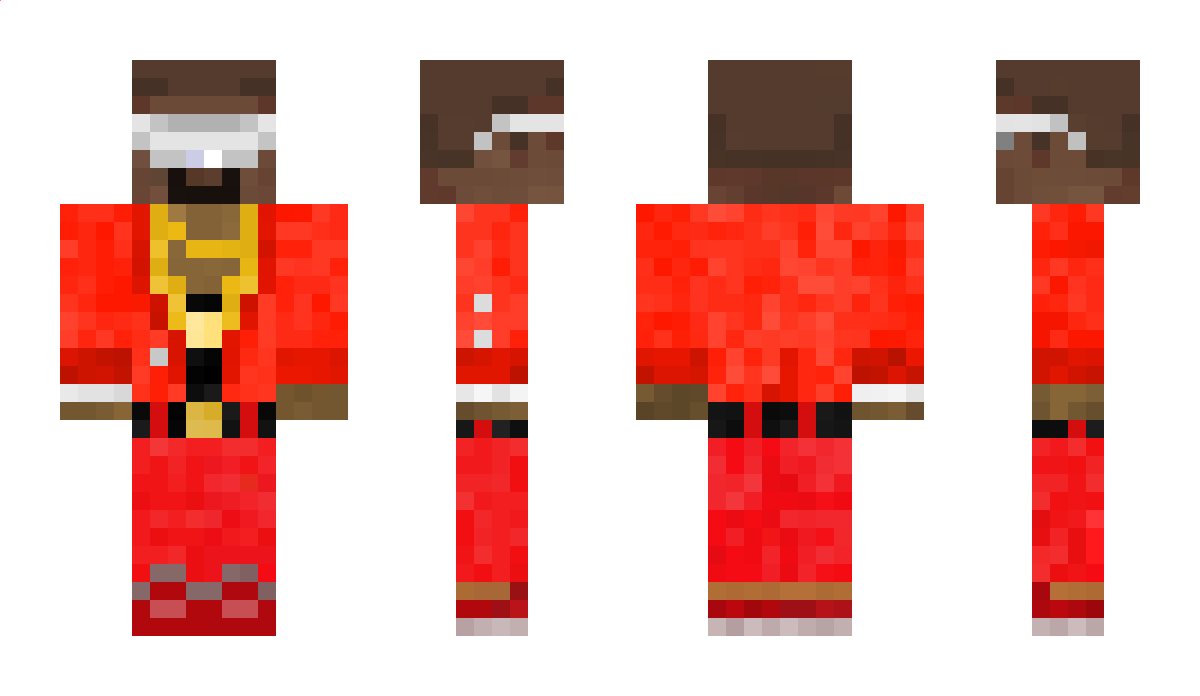 JoshyLuvsU Minecraft Skin