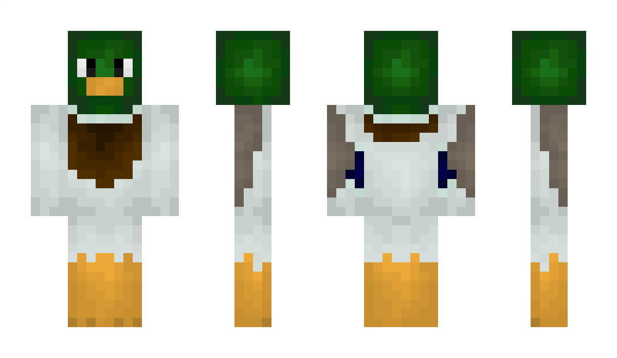 Duktwst Minecraft Skin