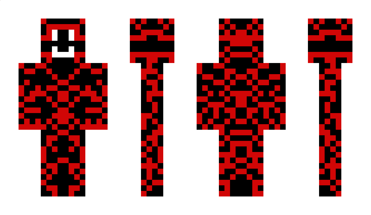 JustThatWolfGuy Minecraft Skin