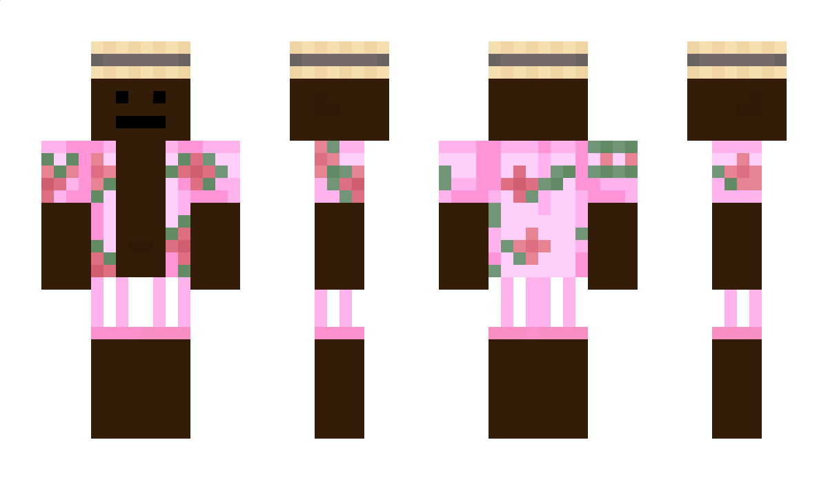 HaireHDB Minecraft Skin