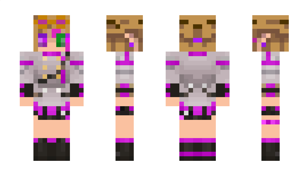 _BeQuatr0_ Minecraft Skin