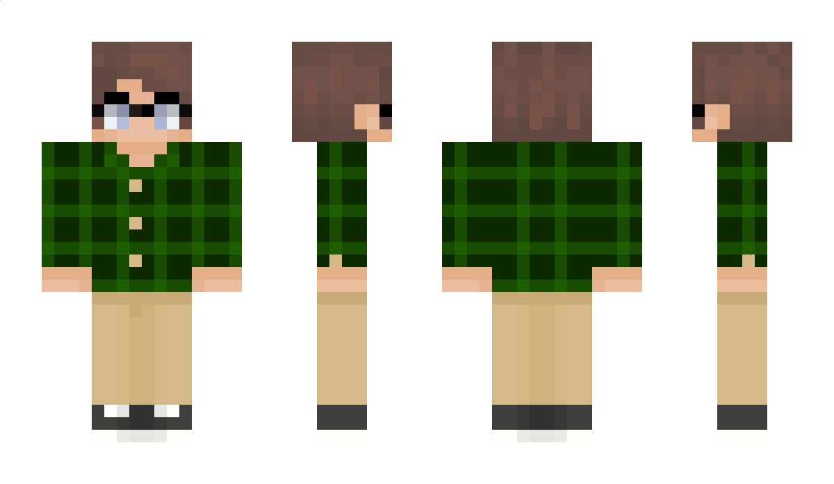 PlasmaKing13 Minecraft Skin