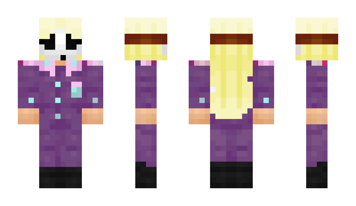 frog_nun_gun Minecraft Skin