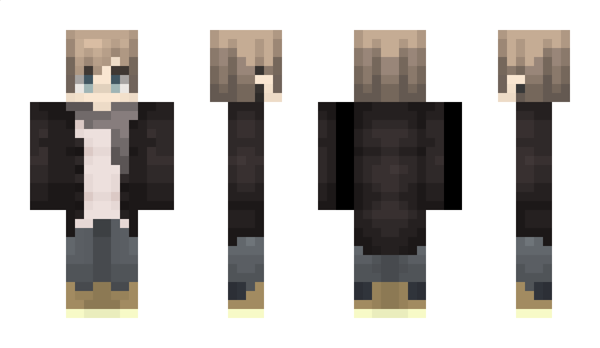 Kopfe Minecraft Skin