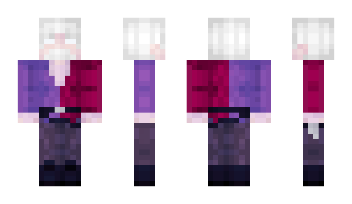 Feuerzange Minecraft Skin
