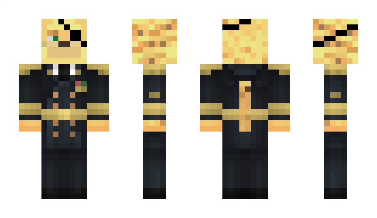 CaptnCat Minecraft Skin