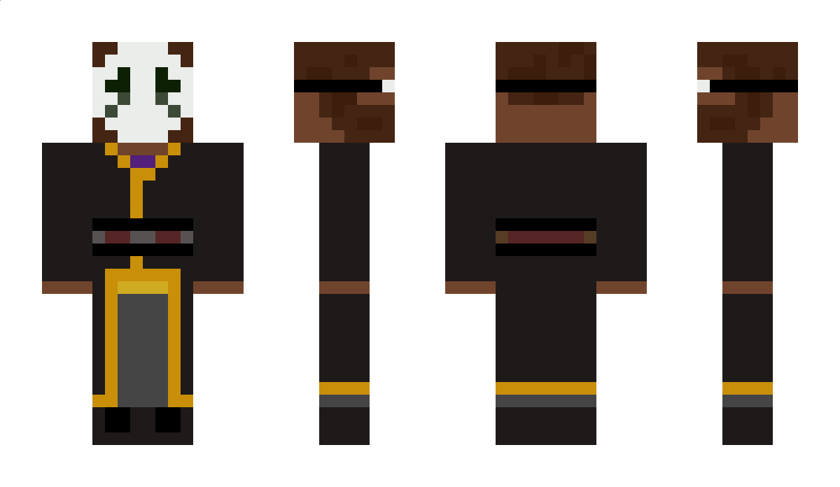 gotyourback34 Minecraft Skin