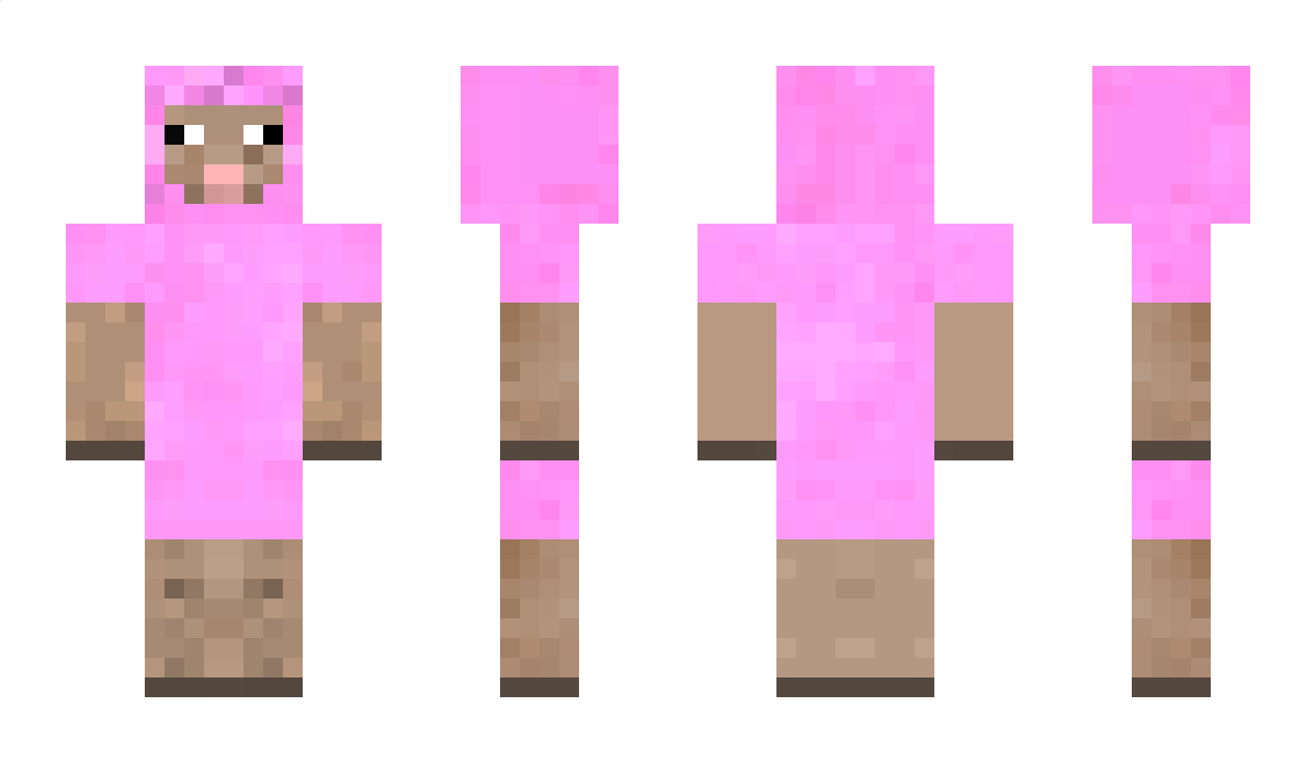 OvejaRoza Minecraft Skin