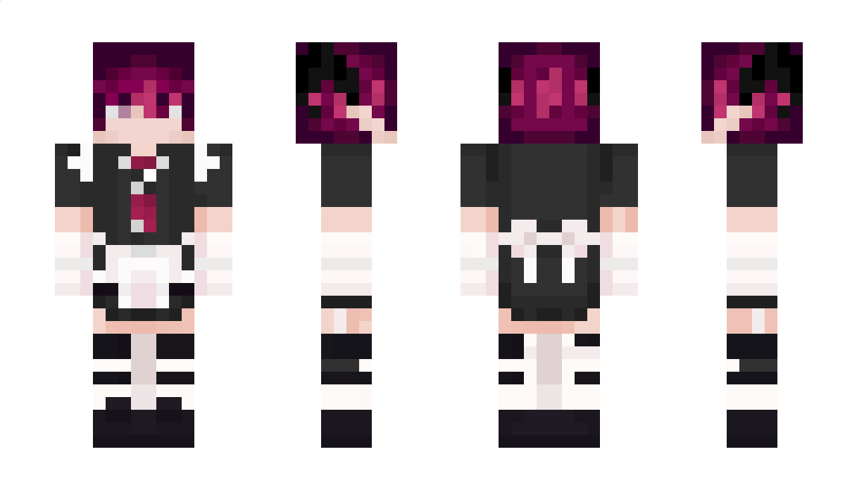 Ywkinya Minecraft Skin