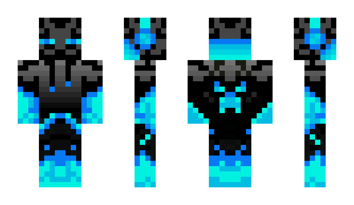BlackSnow98 Minecraft Skin