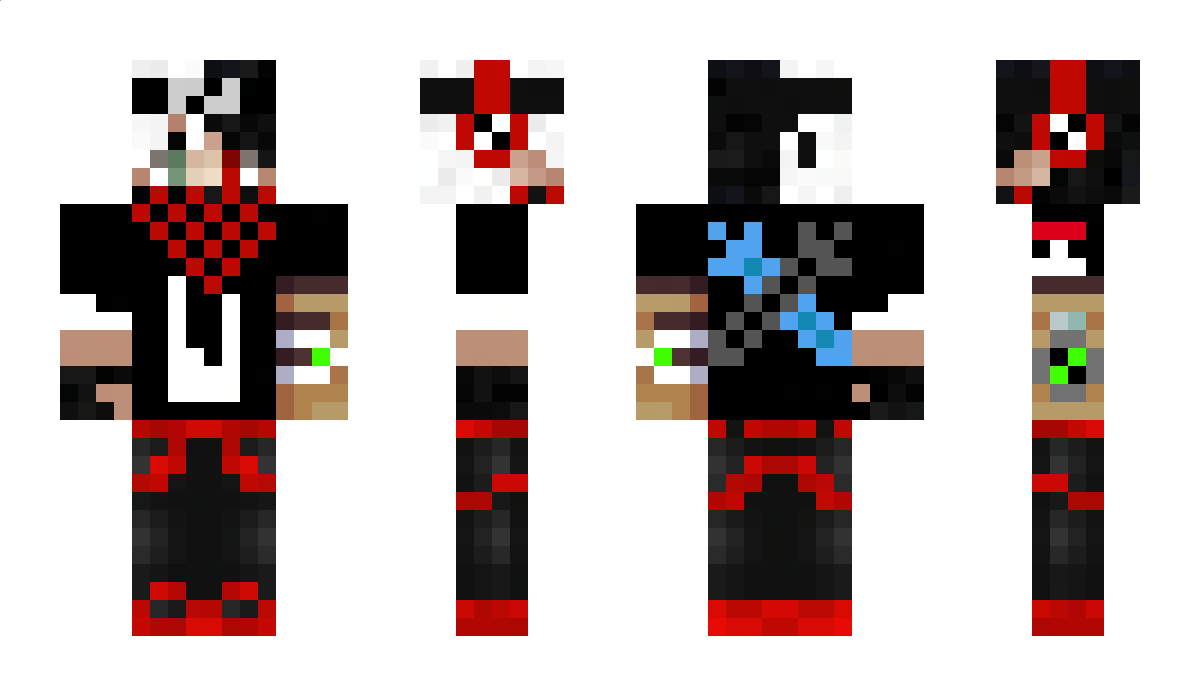 UndertakerL86 Minecraft Skin