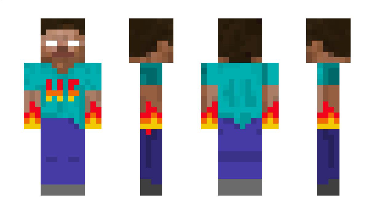 Herofire3364 Minecraft Skin