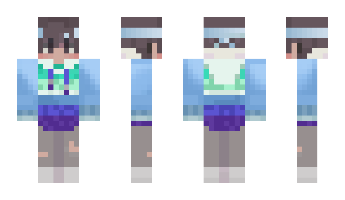 Xanyu Minecraft Skin