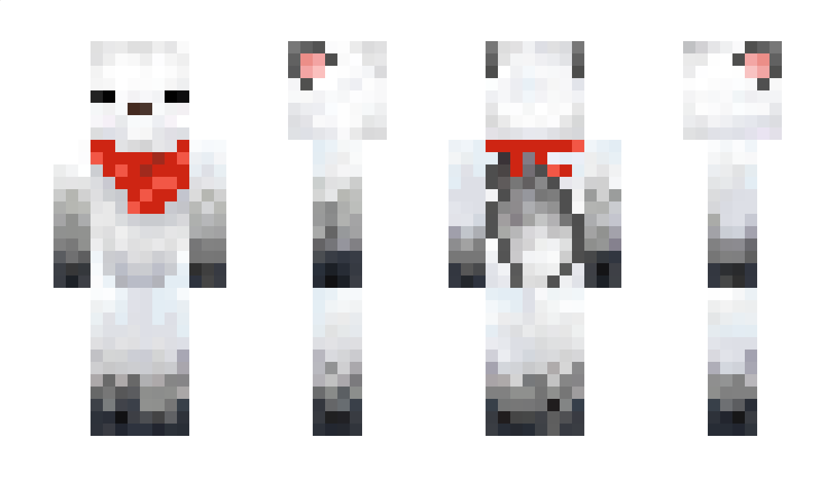 KibaOfficial Minecraft Skin