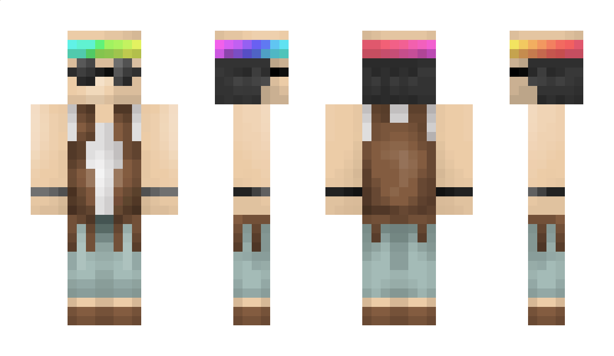 Minecoin Minecraft Skin