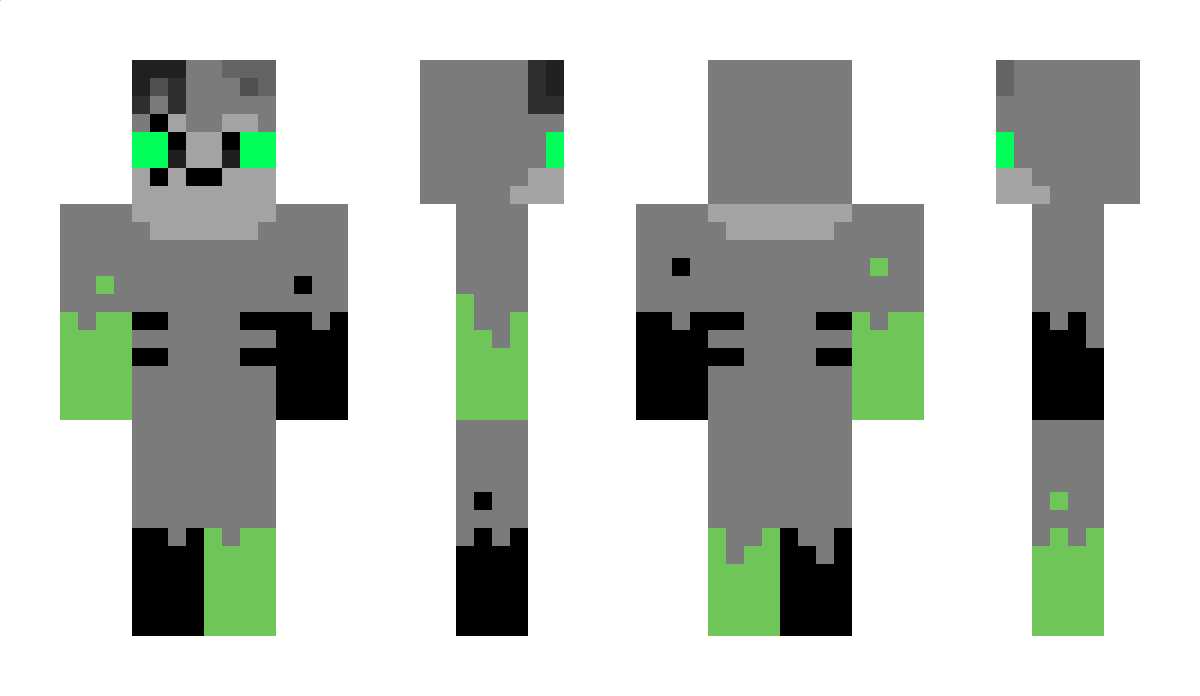 KodaTheGay Minecraft Skin