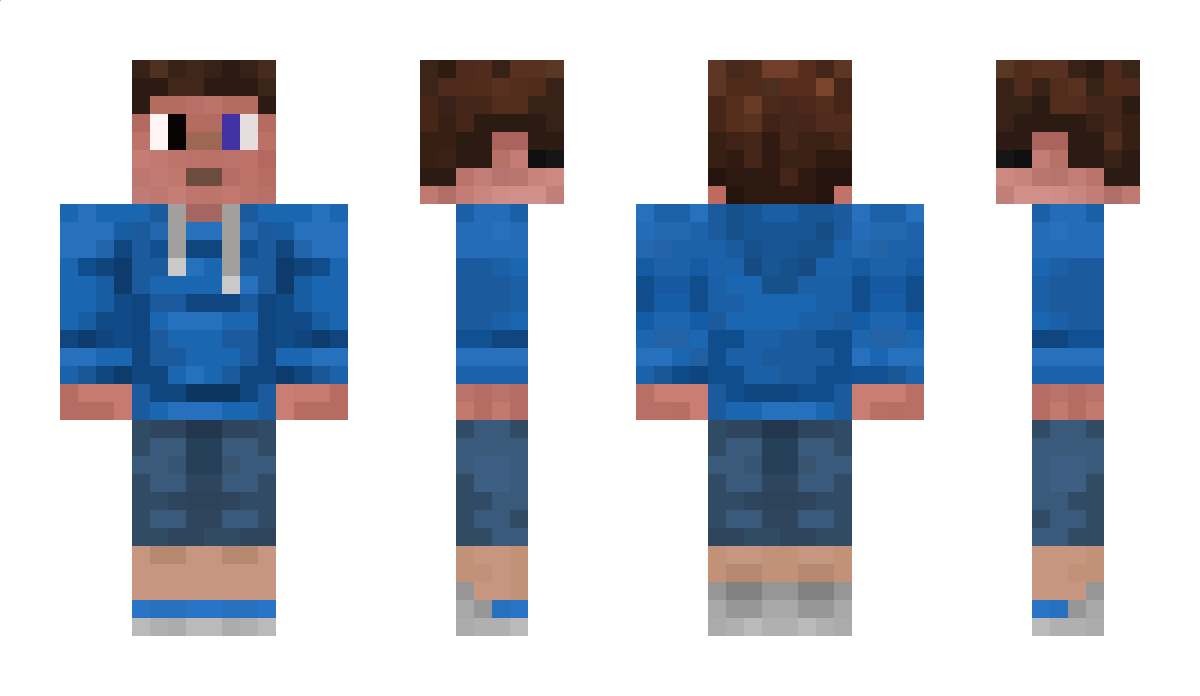 unleashed75 Minecraft Skin