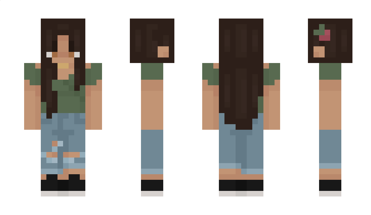 LydRay18 Minecraft Skin