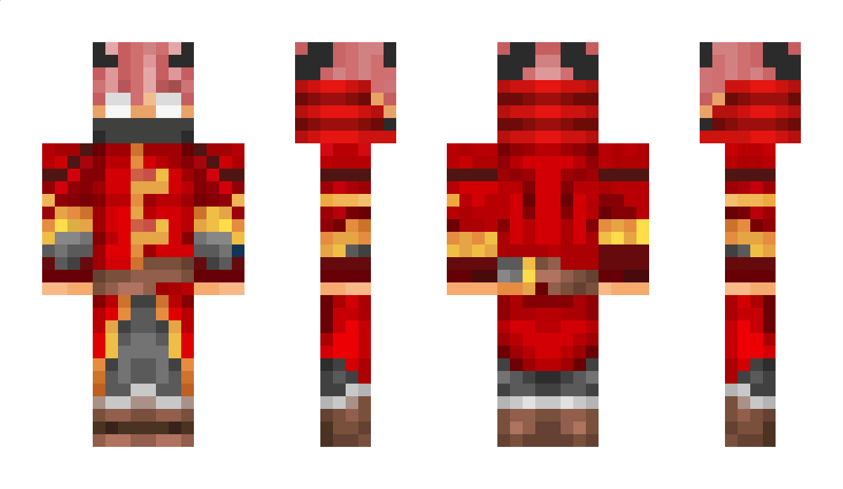 Mon4e Minecraft Skin