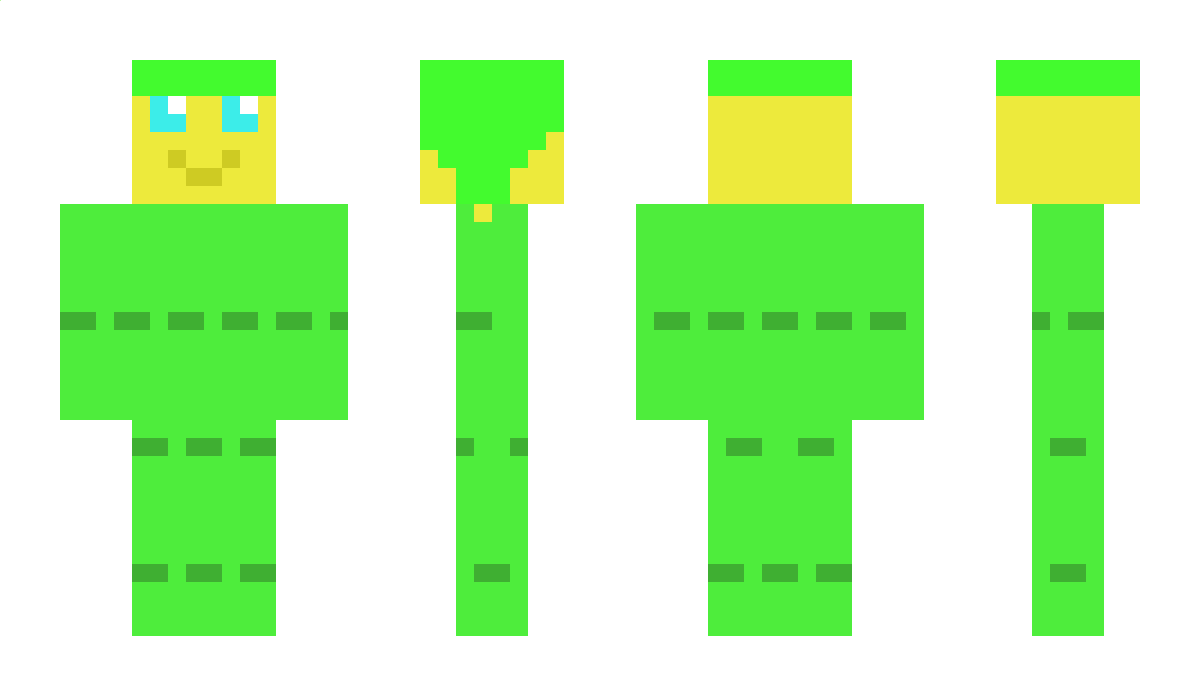 Glowfriend2 Minecraft Skin