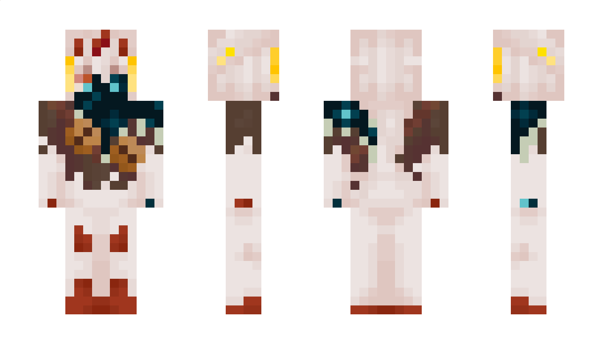 Aveztruzini1 Minecraft Skin