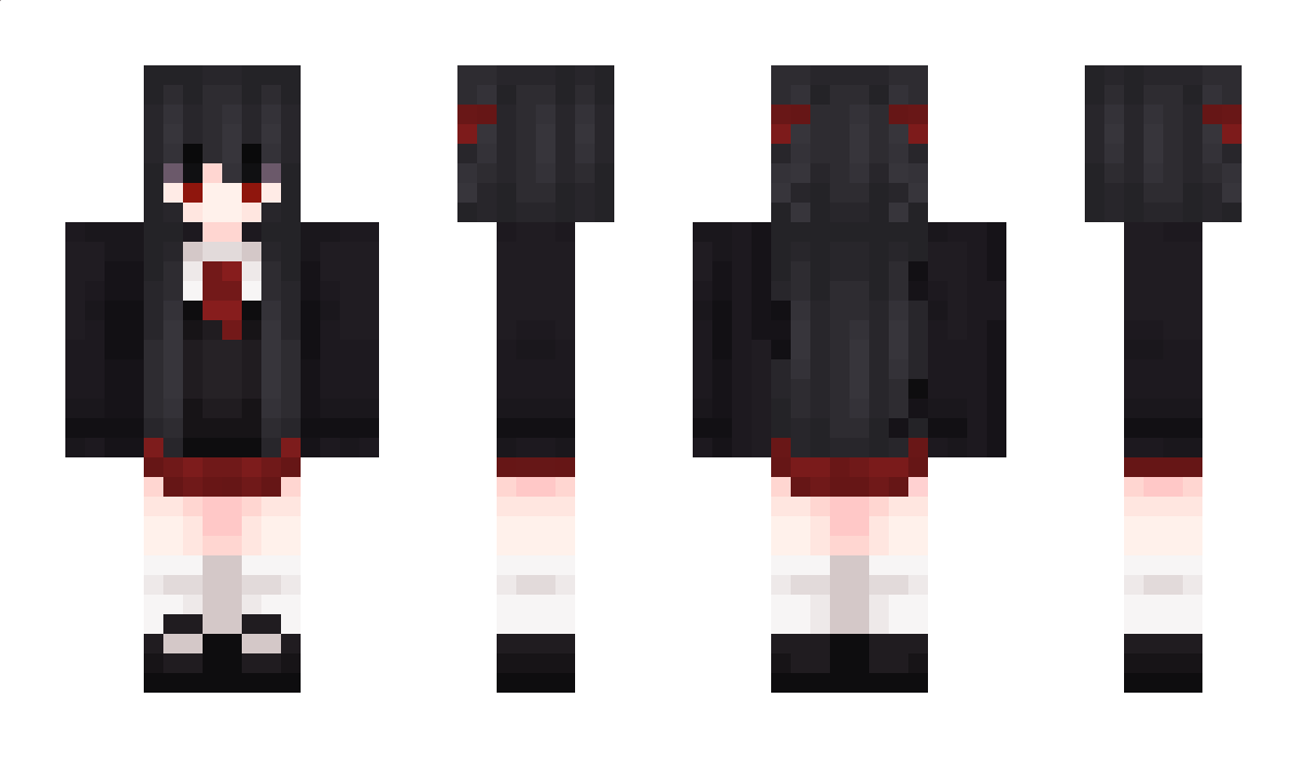 Rize_chan Minecraft Skin