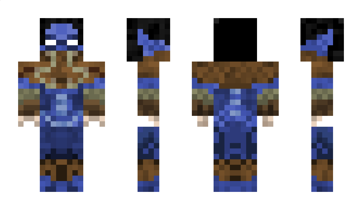 Zerstrorer_23 Minecraft Skin