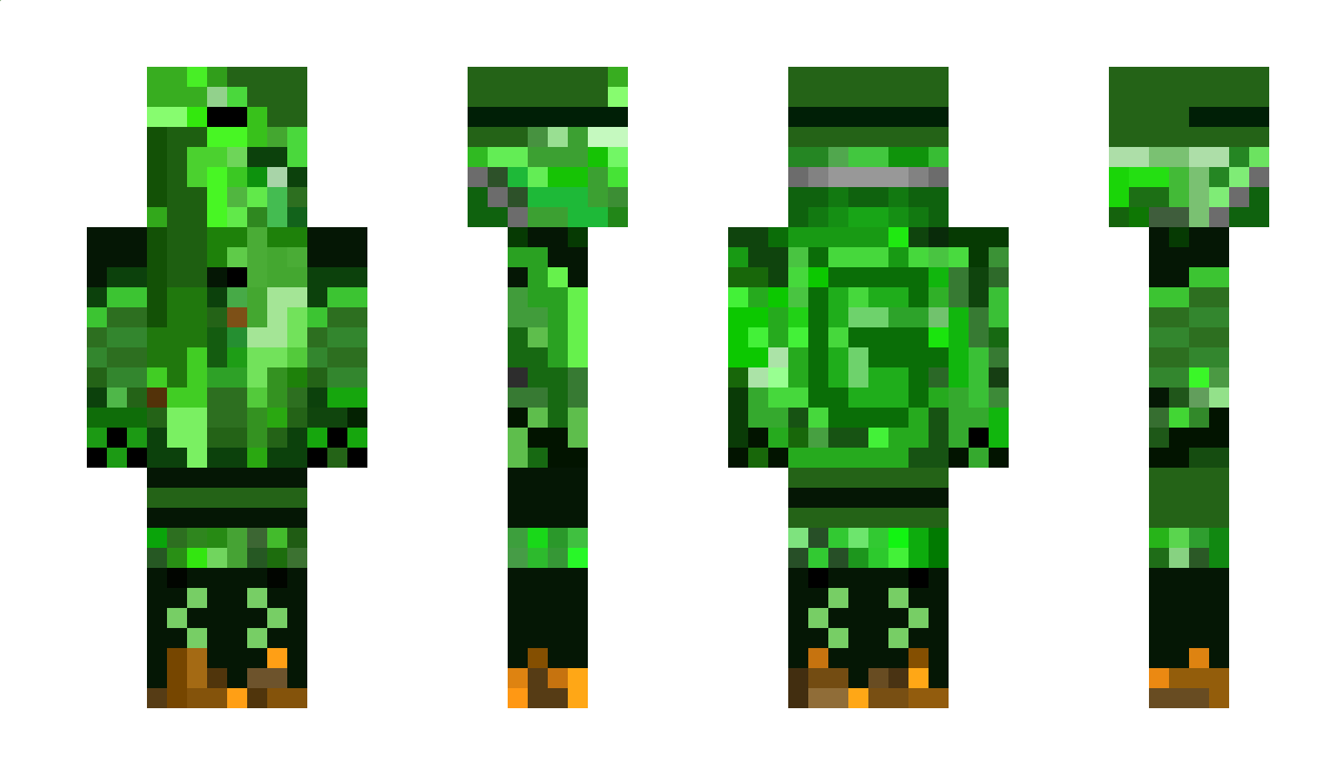 Punctuation Minecraft Skin