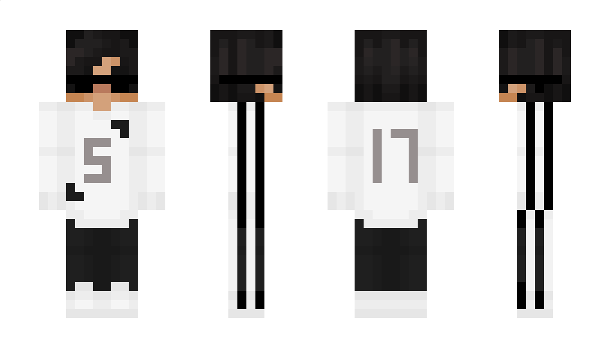 SilverEyes_17 Minecraft Skin