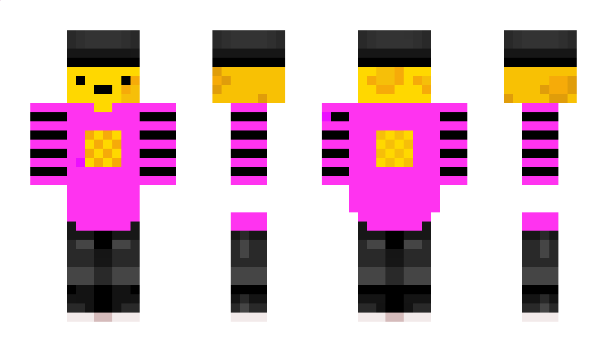 mrChesee Minecraft Skin