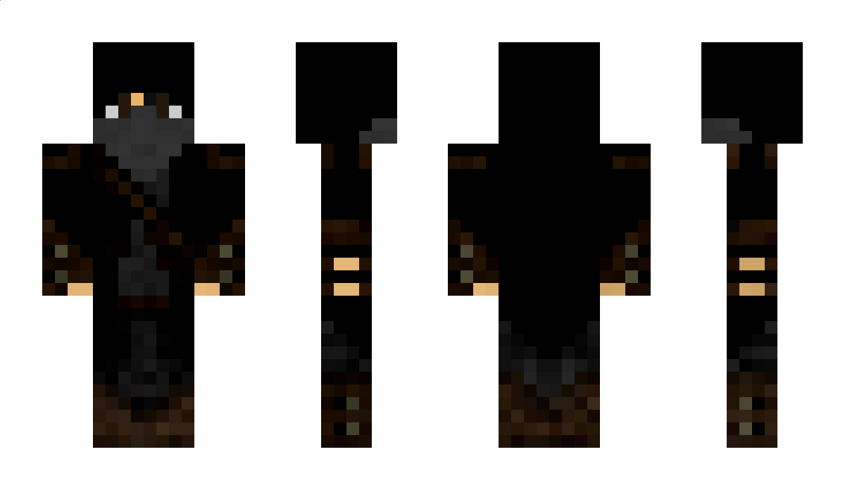 Grey__Assassin Minecraft Skin